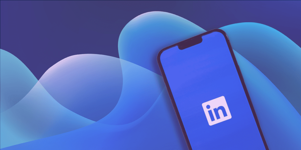linkedin blue